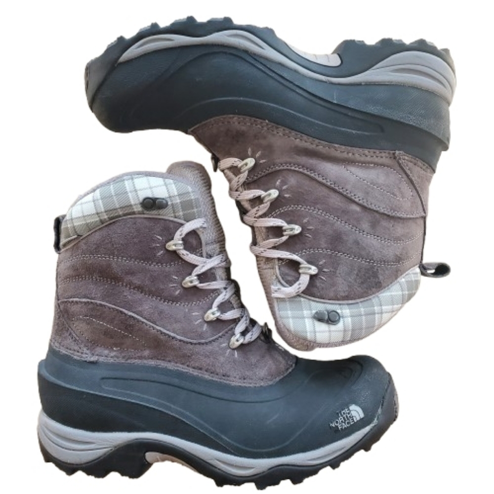 The North Face Waterproof Suede Winter Boots Size 9.5